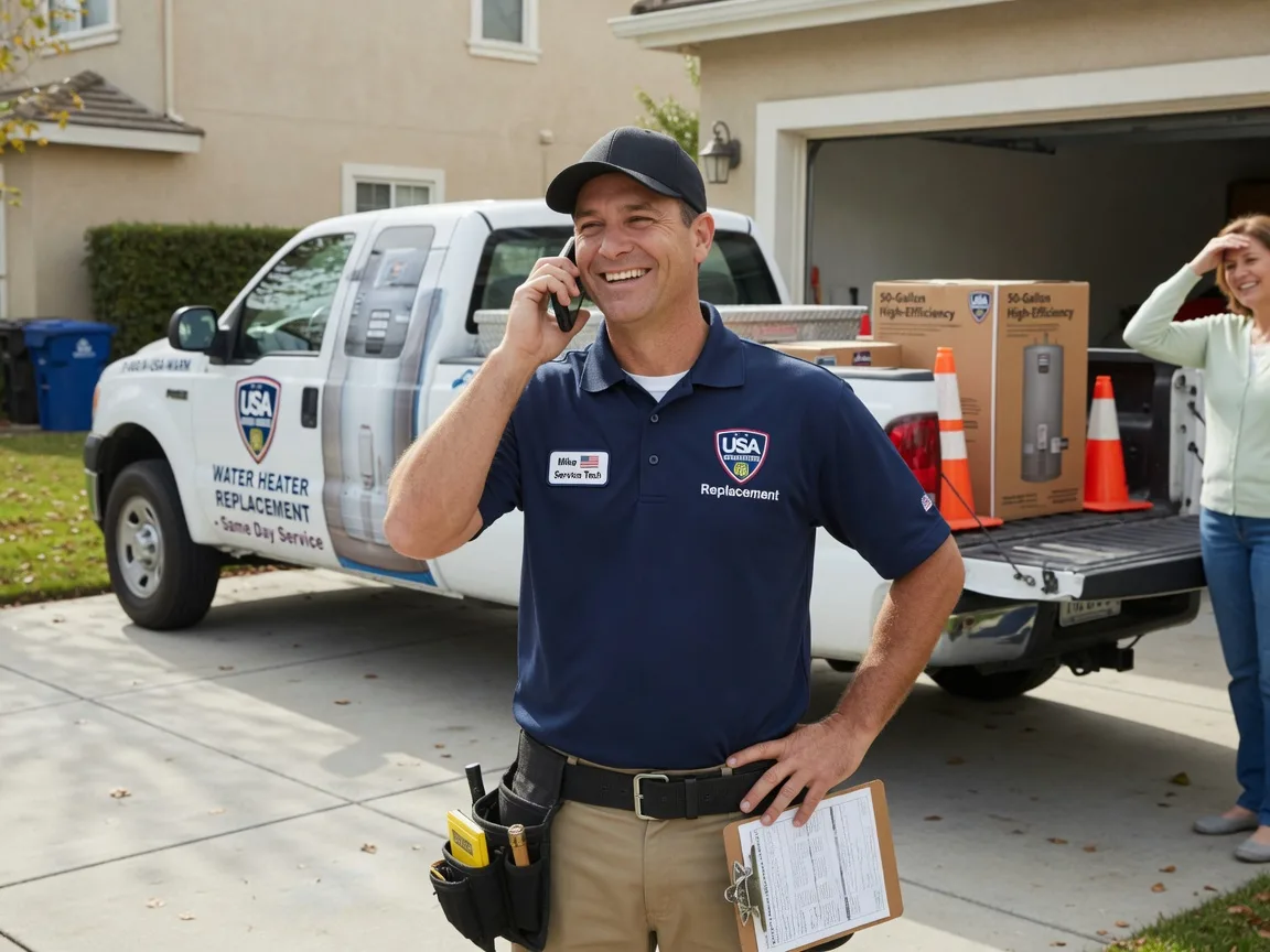 Water Heater Replacement East Smethport, PA FAQs